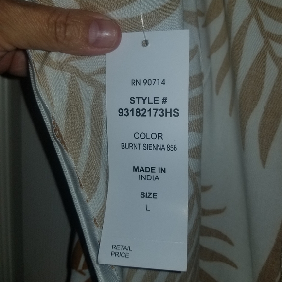 NWT Ivy Street Tropical Jumpsuit - Picture 7 of 8